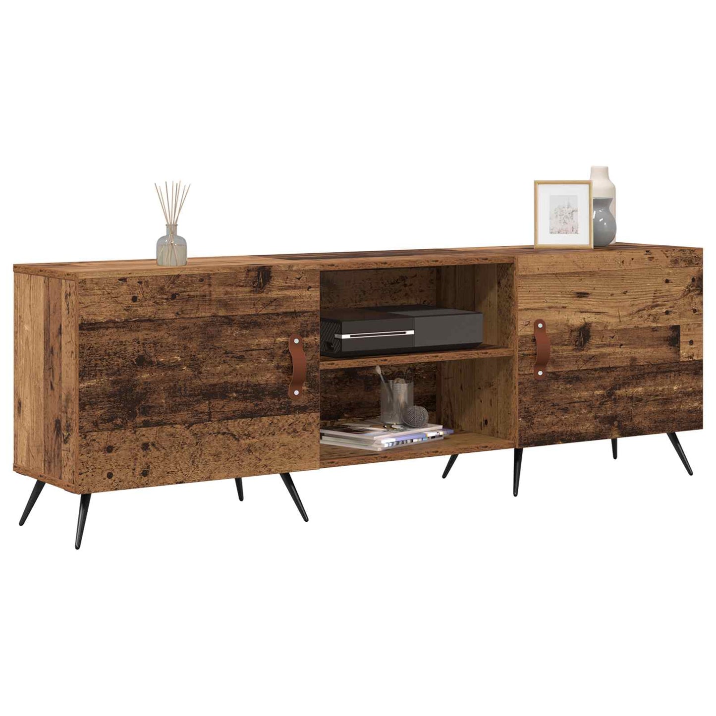 vidaXL Ντουλάπι TV 150 x 30 x 50 cm Παλαιό ξύλο Επεξεργασμένο ξύλο