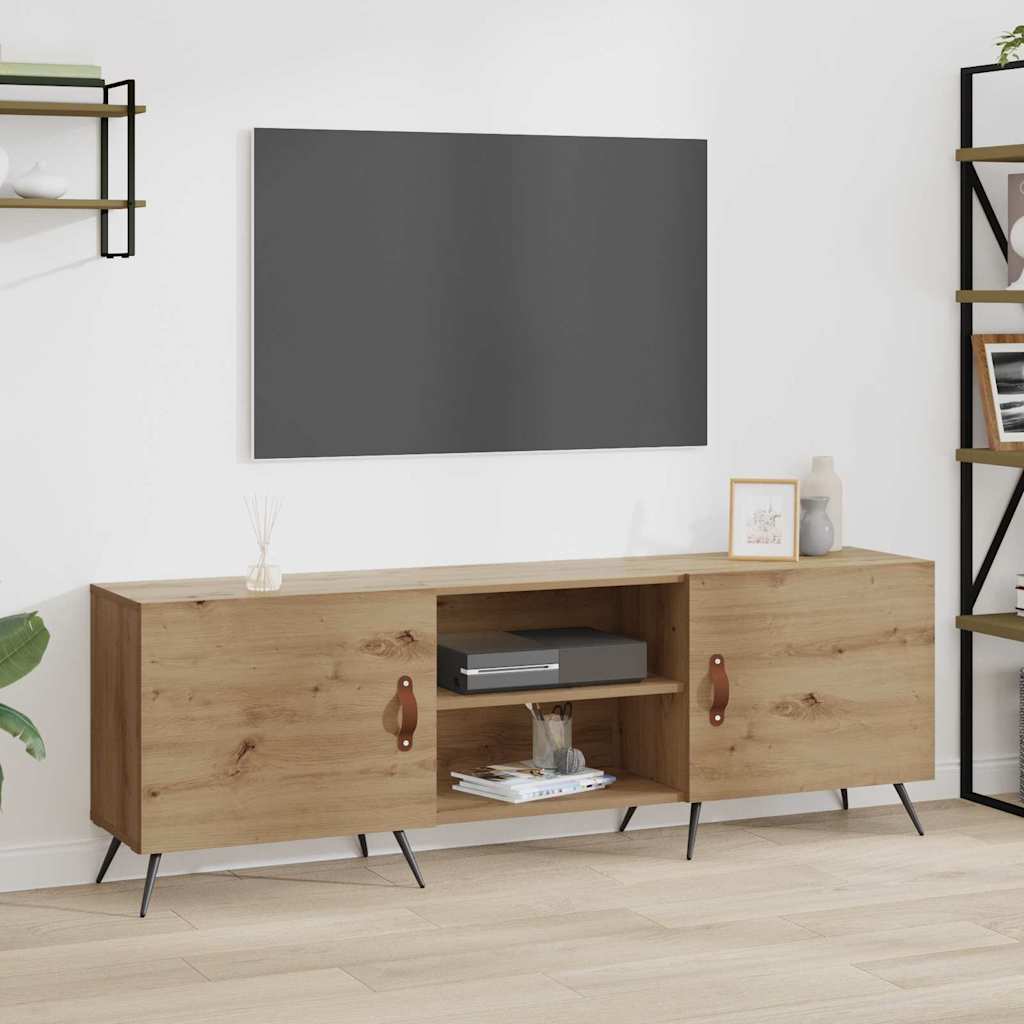 vidaXL Ντουλάπι TV artisan δρυς 150 x 30 x 50 cm Επεξεργασμένο ξύλο