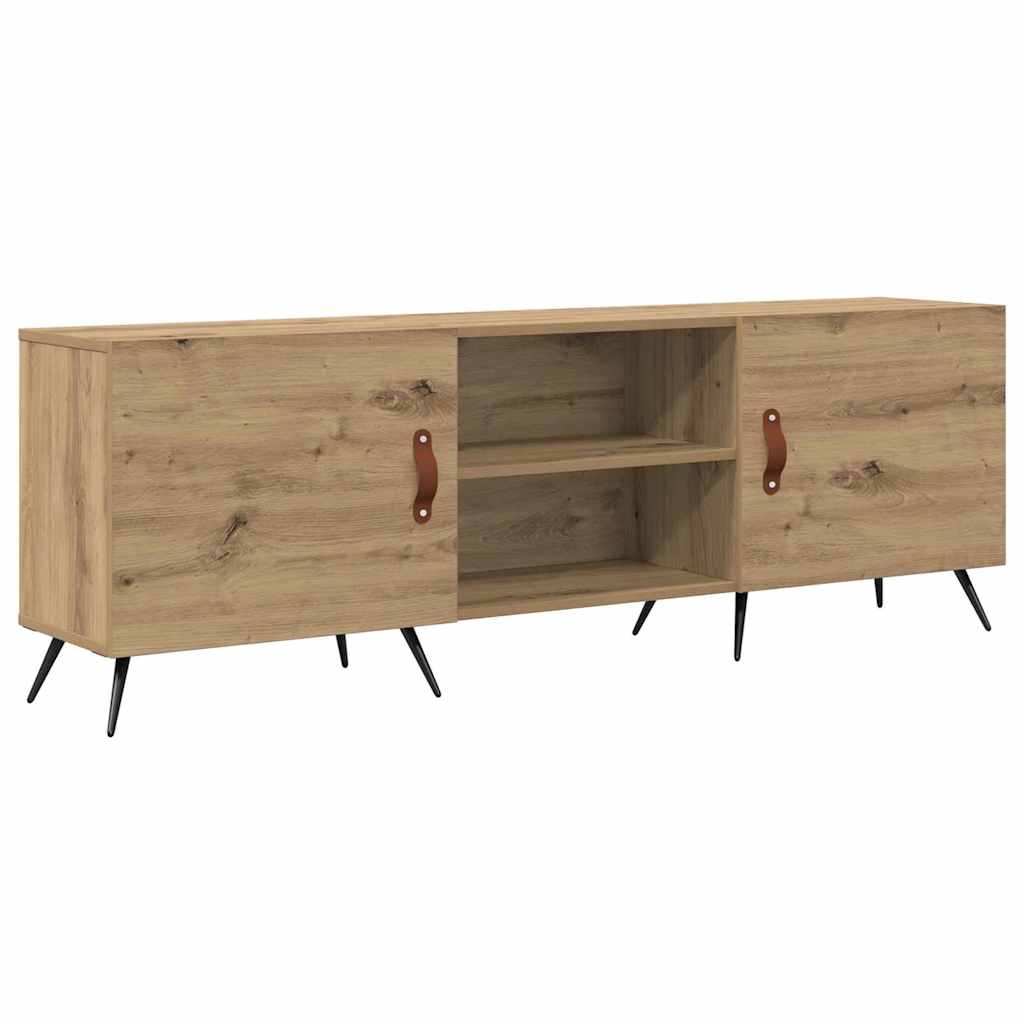 vidaXL Ντουλάπι TV artisan δρυς 150 x 30 x 50 cm Επεξεργασμένο ξύλο