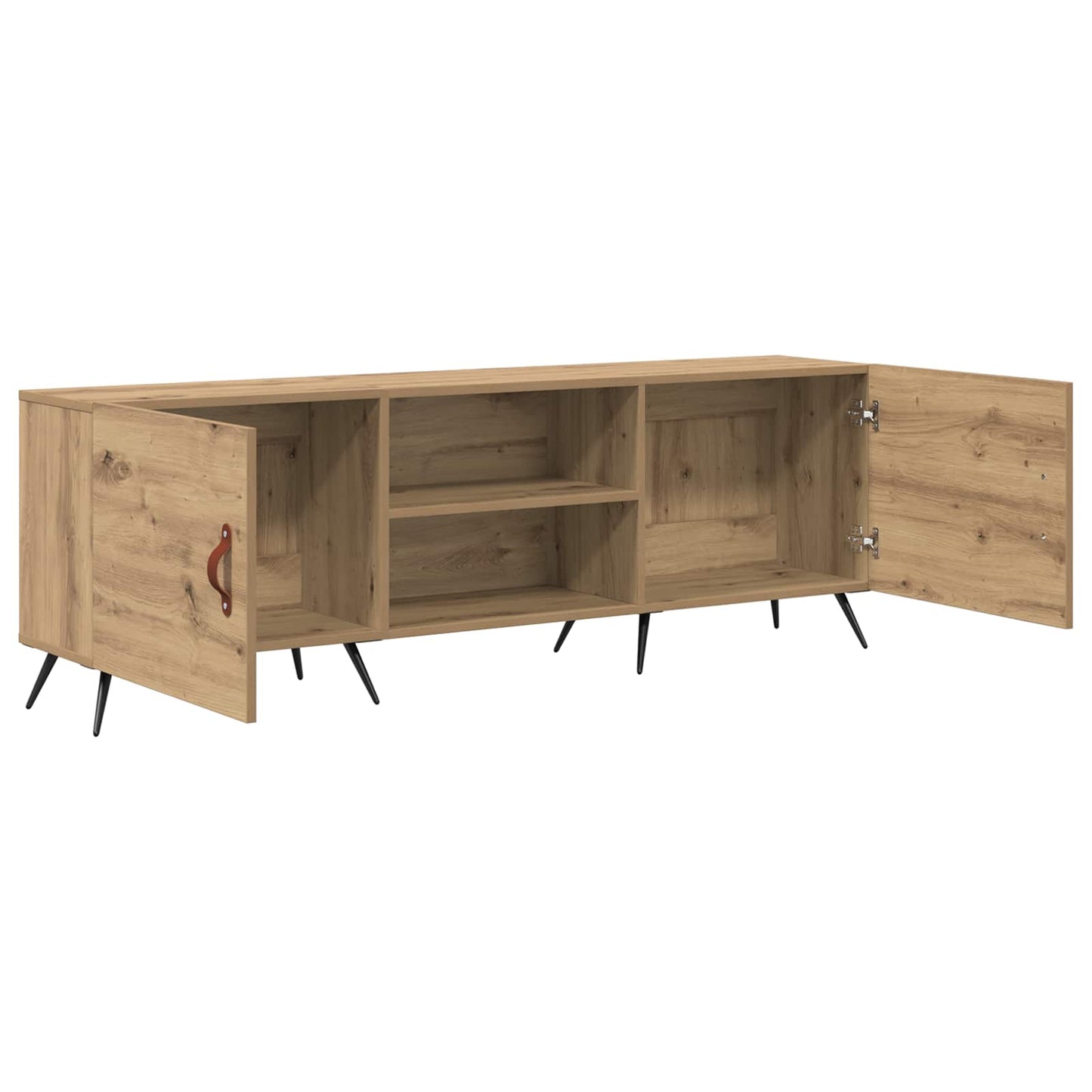 vidaXL Ντουλάπι TV 150 x 30 x 50 cm artisan δρυς Επεξεργασμένο ξύλο