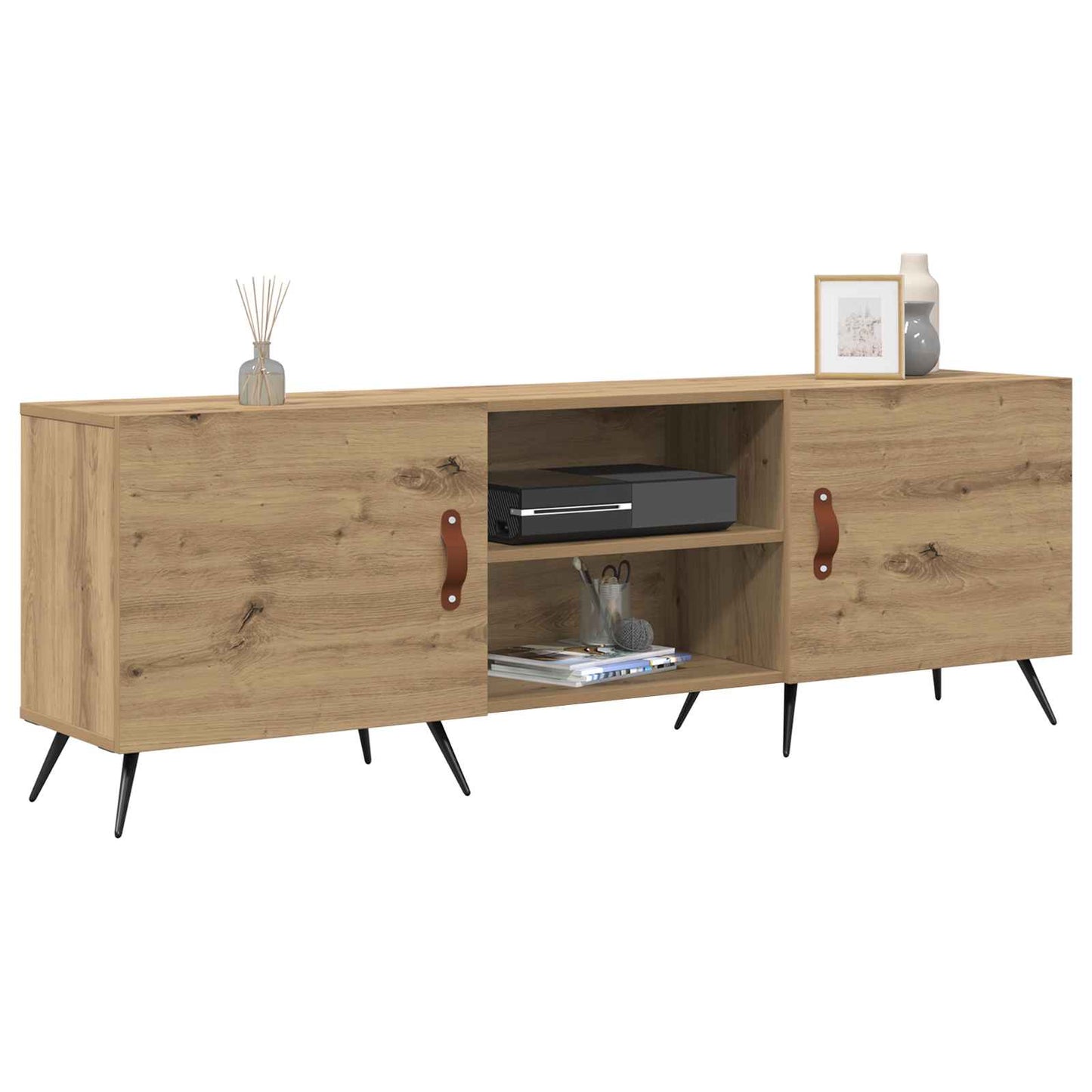 vidaXL Ντουλάπι TV 150 x 30 x 50 cm artisan δρυς Επεξεργασμένο ξύλο