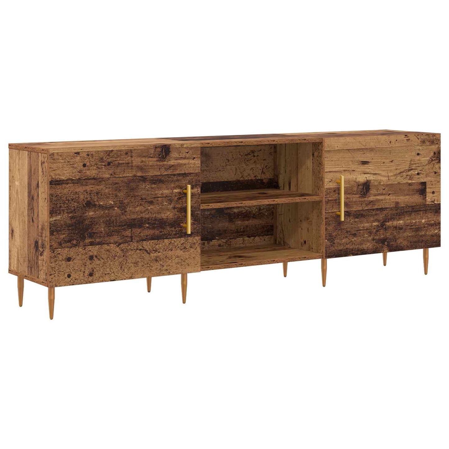 vidaXL Ντουλάπι TV 150 x 30 x 50 cm Παλαιό ξύλο Επεξεργασμένο ξύλο