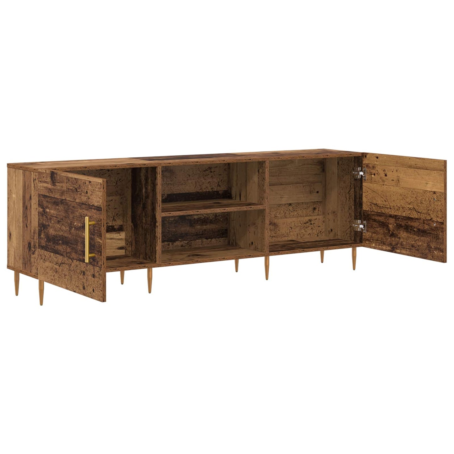 vidaXL Ντουλάπι TV 150 x 30 x 50 cm Παλαιό ξύλο Επεξεργασμένο ξύλο
