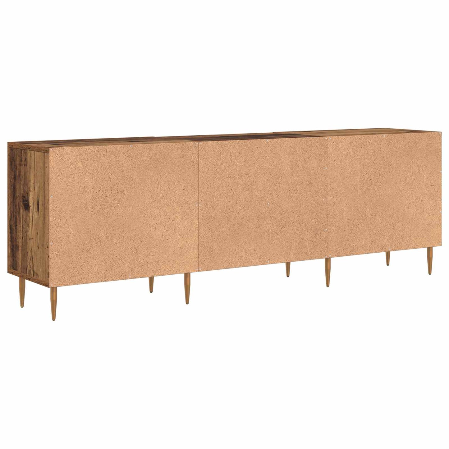 vidaXL Ντουλάπι TV 150 x 30 x 50 cm Παλαιό ξύλο Επεξεργασμένο ξύλο