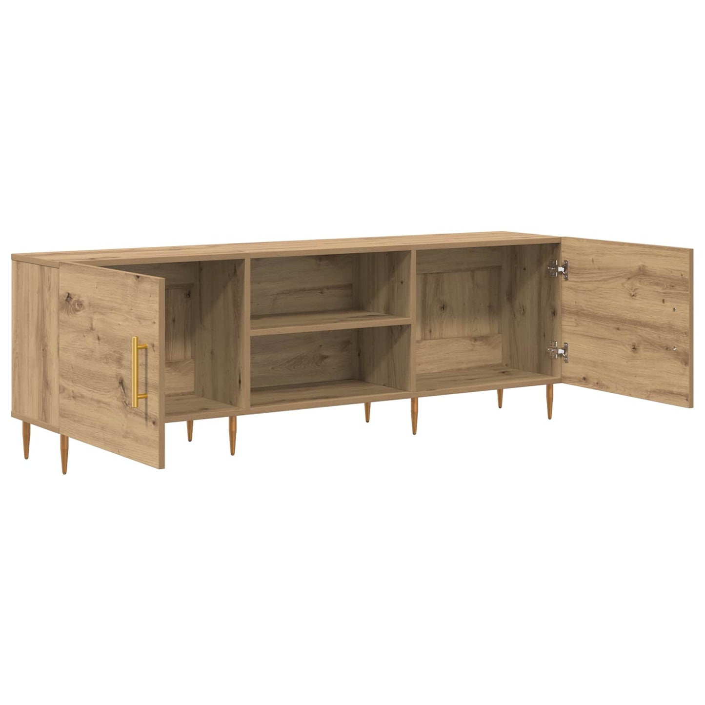 vidaXL Ντουλάπι TV 150 x 30 x 50 cm artisan δρυς Επεξεργασμένο ξύλο