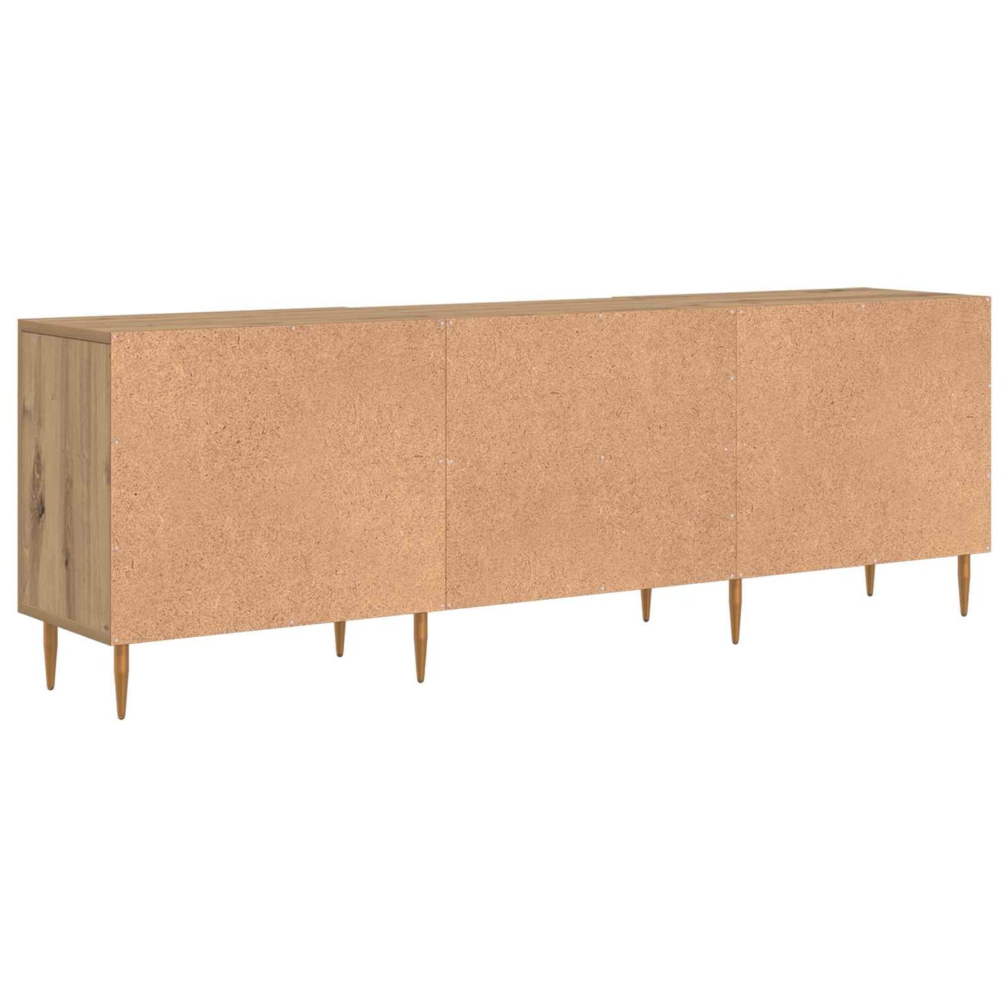 vidaXL Ντουλάπι TV 150 x 30 x 50 cm artisan δρυς Επεξεργασμένο ξύλο