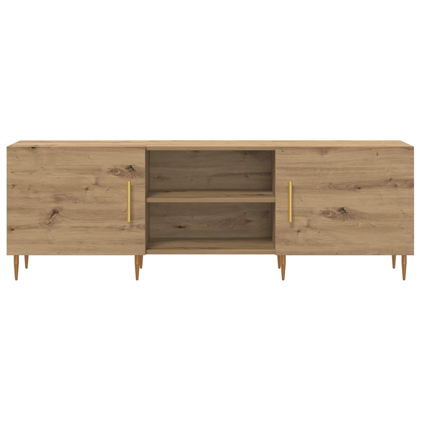 vidaXL Ντουλάπι TV 150 x 30 x 50 cm artisan δρυς Επεξεργασμένο ξύλο