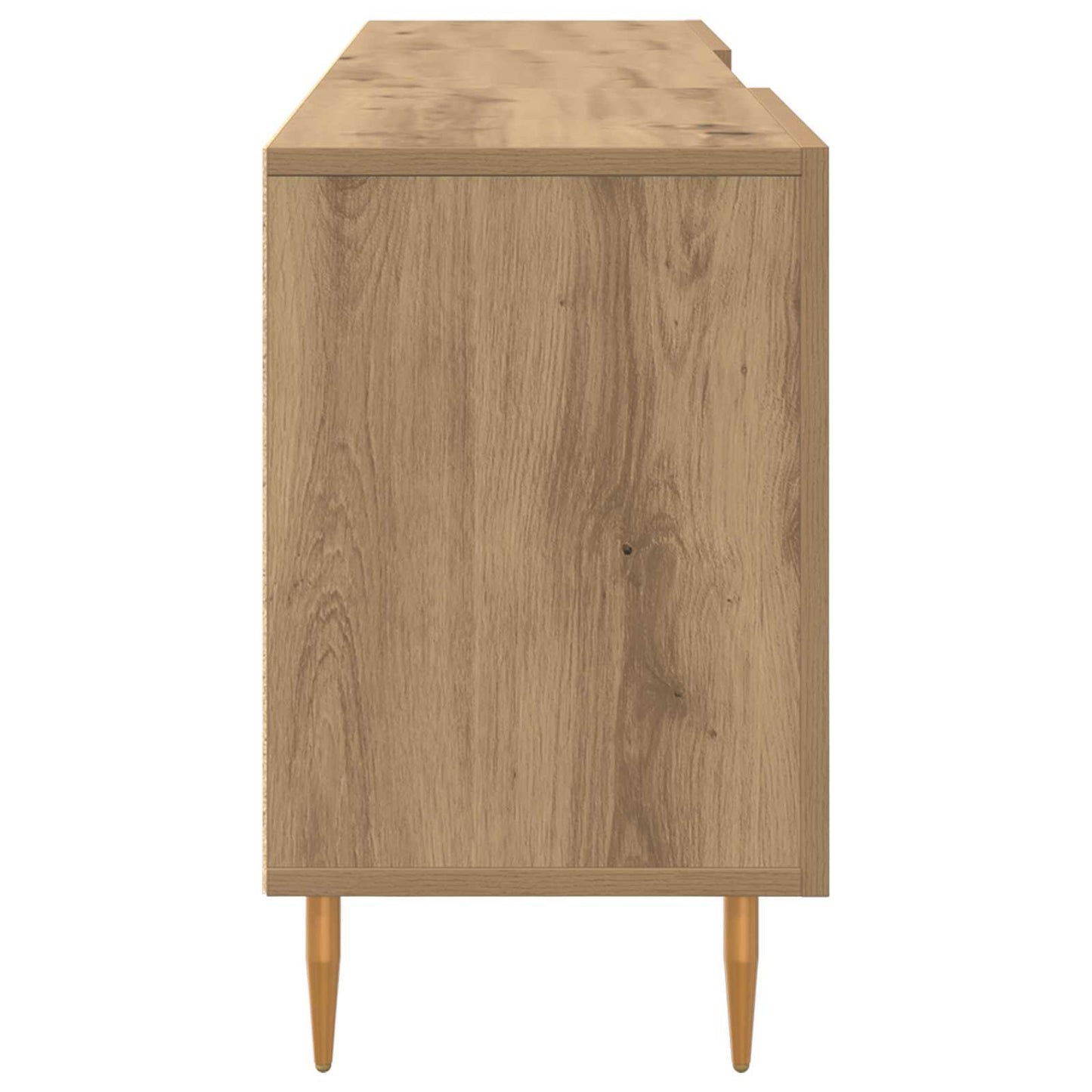 vidaXL Ντουλάπι TV 150 x 30 x 50 cm artisan δρυς Επεξεργασμένο ξύλο