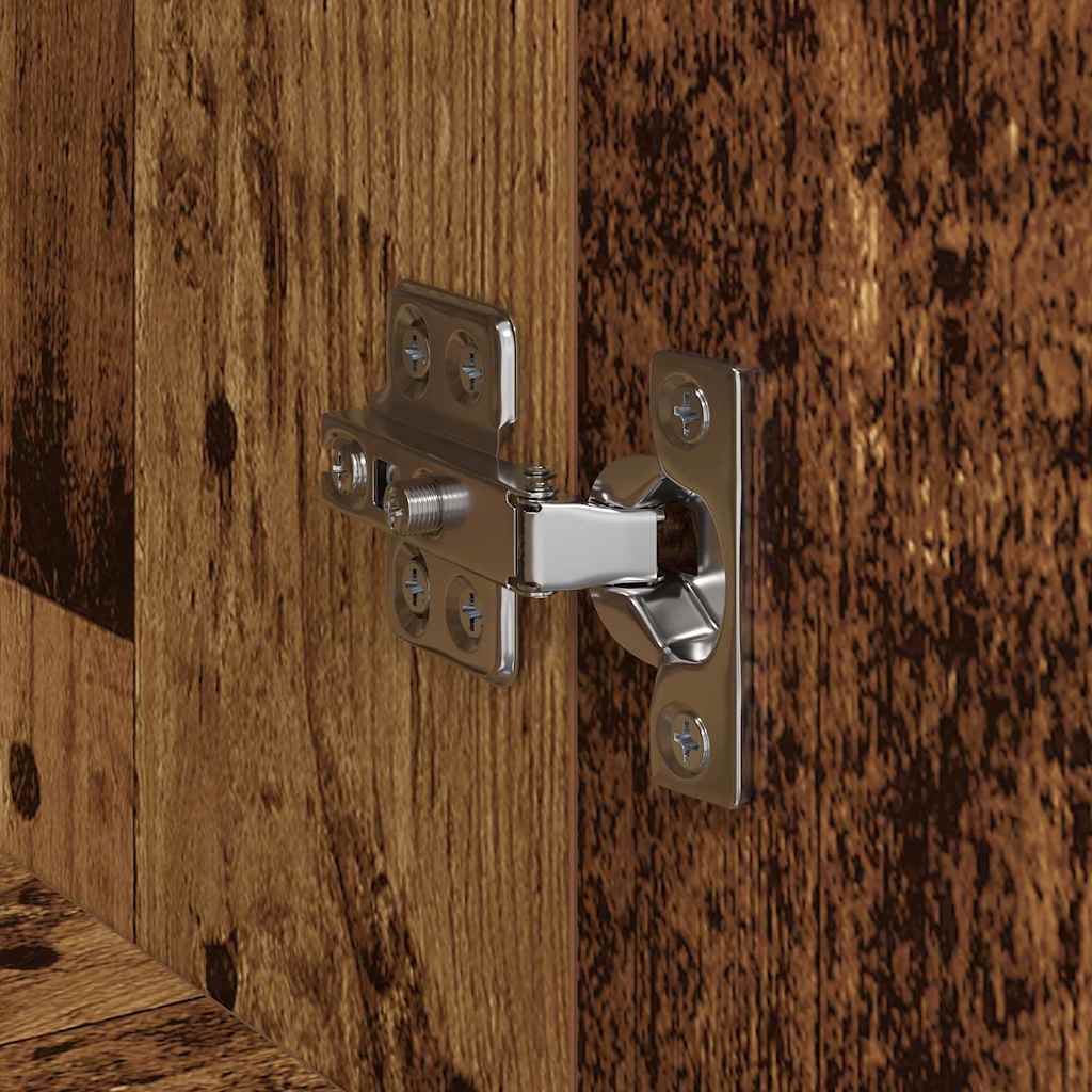 vidaXL Ντουλάπι TV Παλιό Ξύλο 150 x 30 x 50 cm Επεξεργασμένο ξύλο