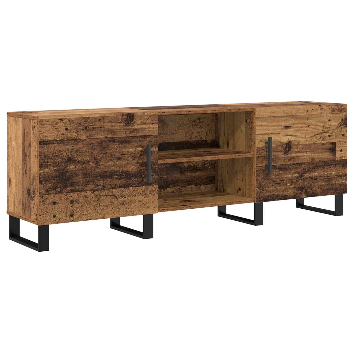 vidaXL Ντουλάπι TV 150 x 30 x 50 cm Παλιό Ξύλο Επεξεργασμένο Ξύλο