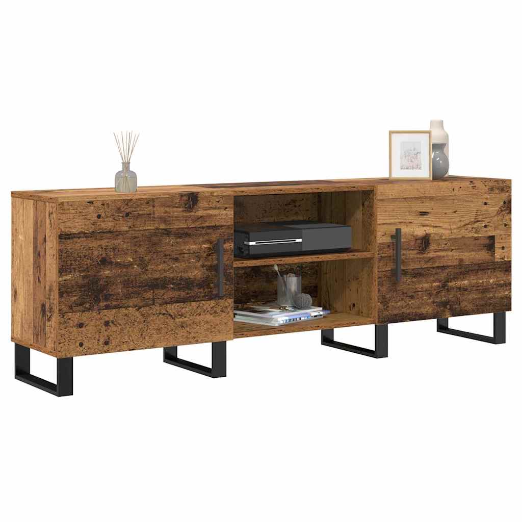 vidaXL Ντουλάπι TV Παλιό Ξύλο 150 x 30 x 50 cm Επεξεργασμένο ξύλο