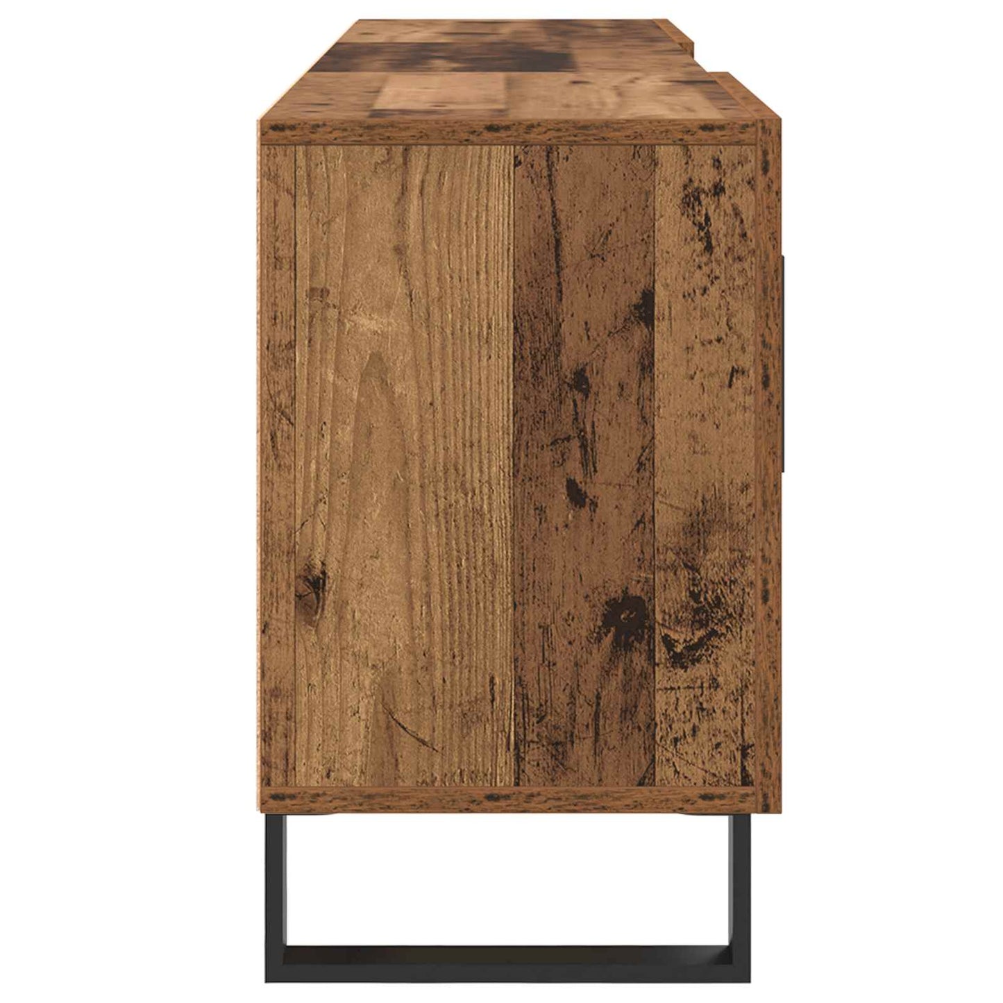 vidaXL Ντουλάπι TV 150 x 30 x 50 cm Παλιό Ξύλο Επεξεργασμένο Ξύλο