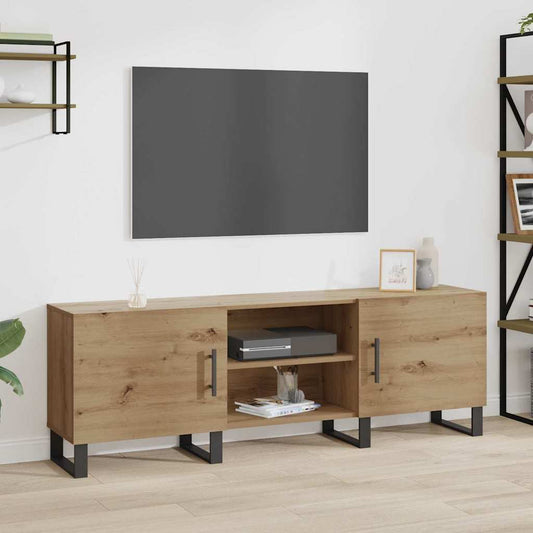 vidaXL Ντουλάπι TV Artisan Oak 150 x 30 x 50 cm Επεξεργασμένο ξύλο