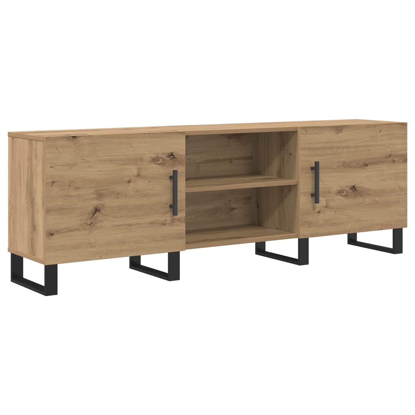 vidaXL Ντουλάπι TV 150 x 30 x 50 cm Artisan Oak Επεξεργασμένο Ξύλο