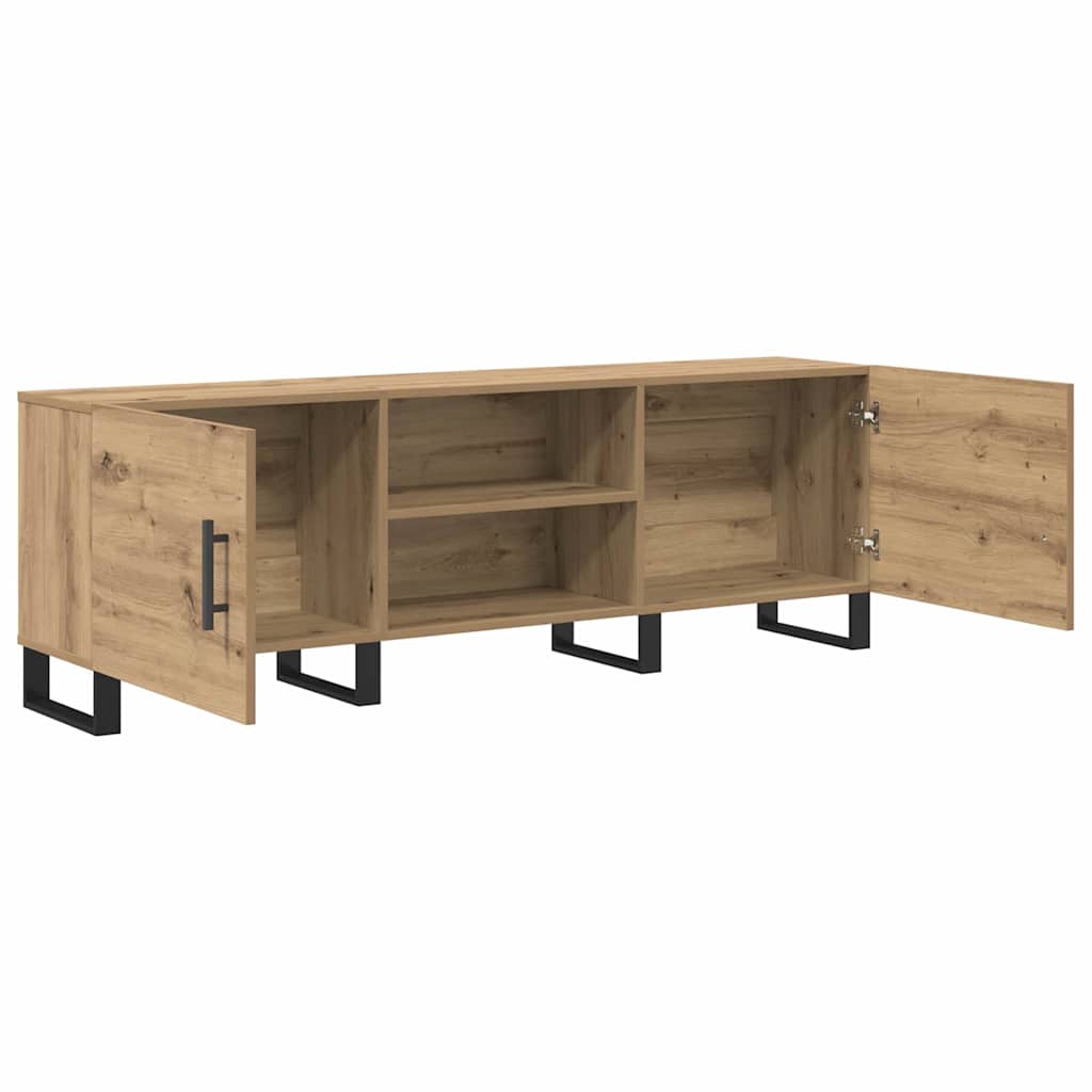 vidaXL Ντουλάπι TV Artisan Oak 150 x 30 x 50 cm Επεξεργασμένο ξύλο