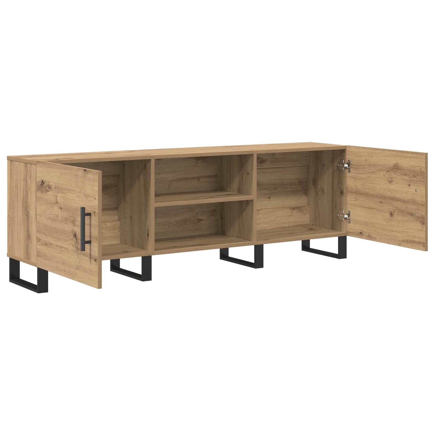 vidaXL Ντουλάπι TV 150 x 30 x 50 cm Artisan Oak Επεξεργασμένο Ξύλο