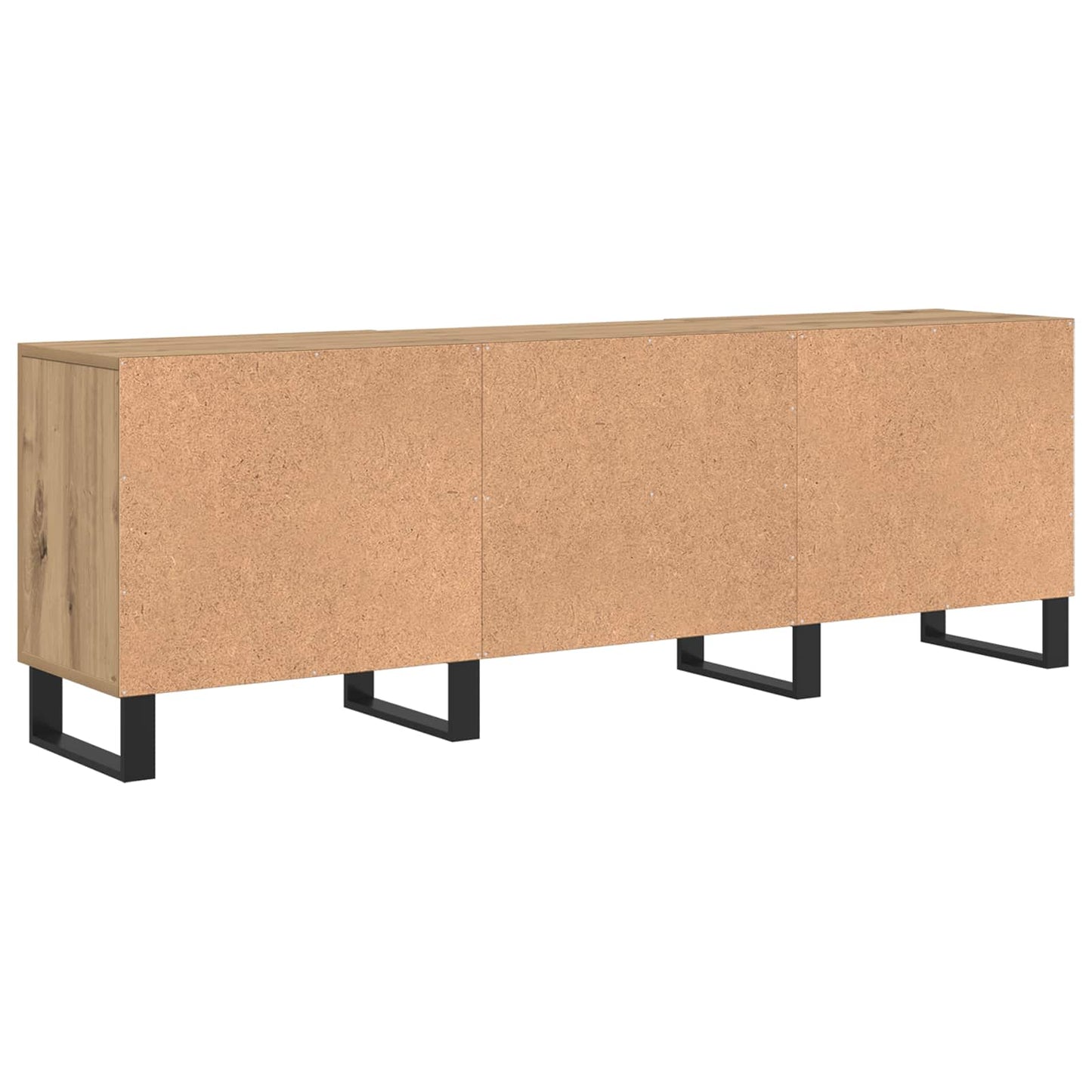 vidaXL Ντουλάπι TV 150 x 30 x 50 cm Artisan Oak Επεξεργασμένο Ξύλο