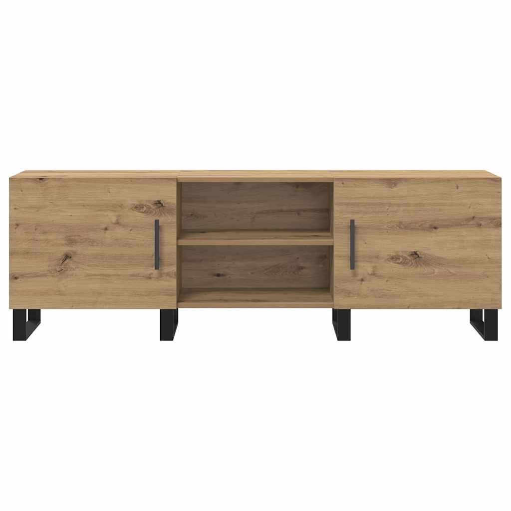vidaXL Ντουλάπι TV Artisan Oak 150 x 30 x 50 cm Επεξεργασμένο ξύλο