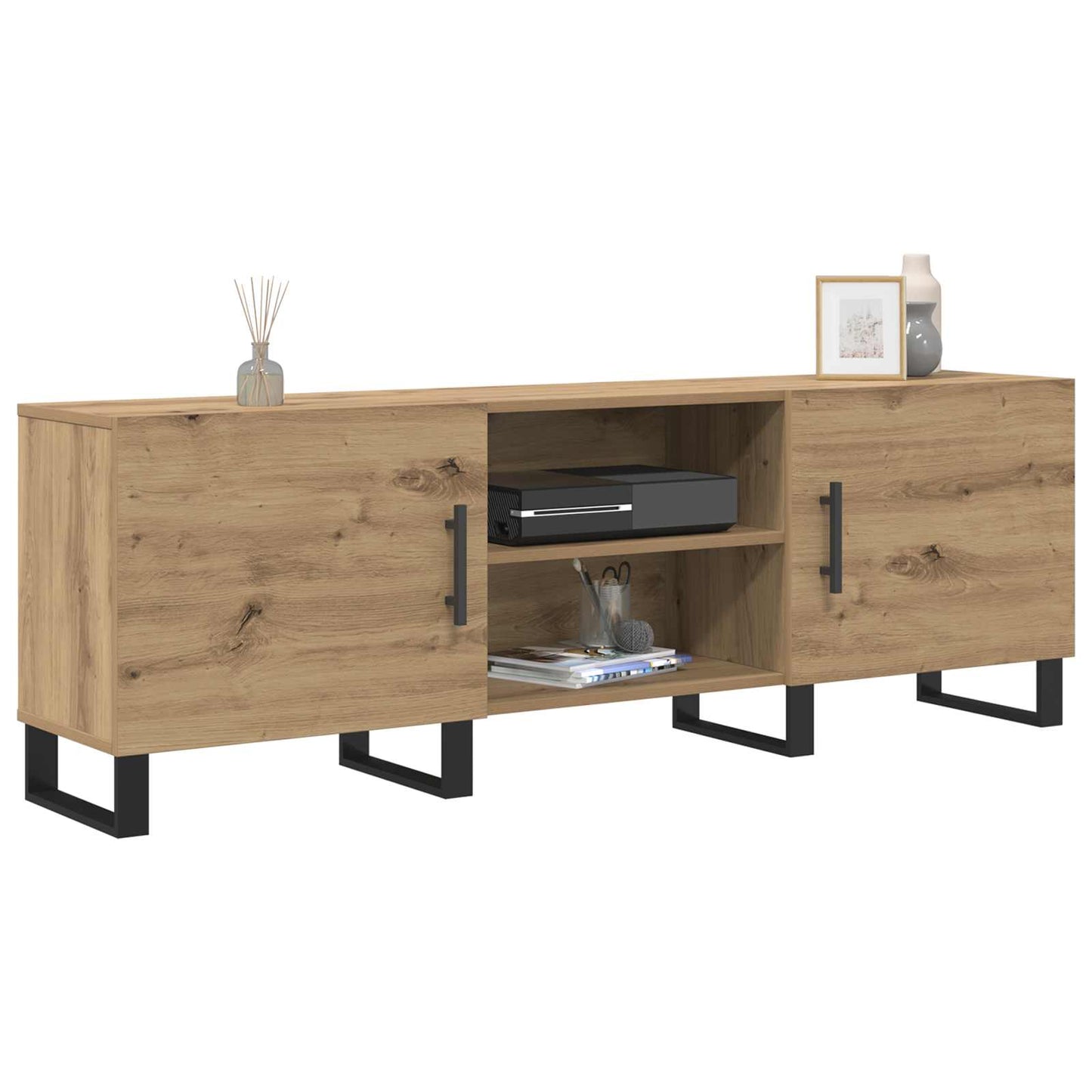 vidaXL Ντουλάπι TV 150 x 30 x 50 cm Artisan Oak Επεξεργασμένο Ξύλο