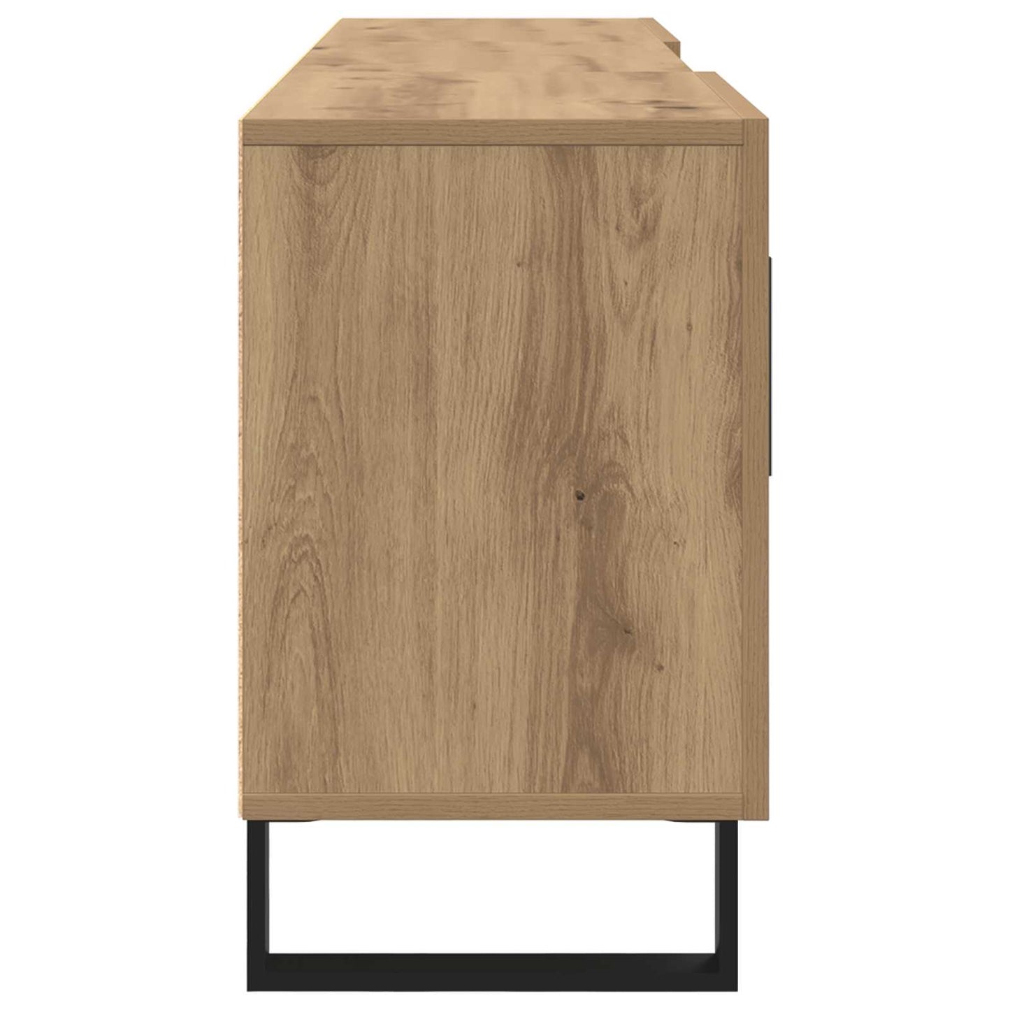 vidaXL Ντουλάπι TV 150 x 30 x 50 cm Artisan Oak Επεξεργασμένο Ξύλο