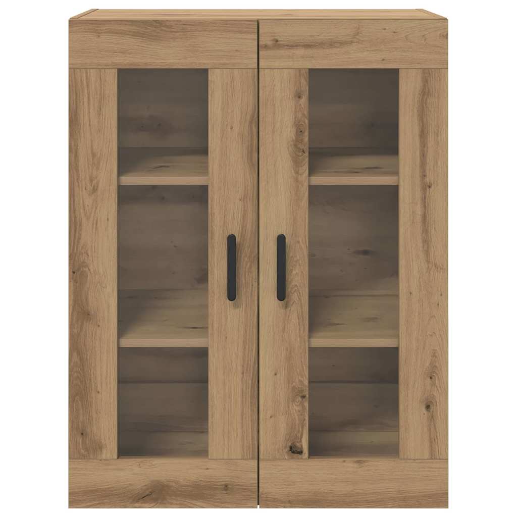 vidaXL Πλαϊνό γραφείο Artisan Oak 69,5 x 34 x 90 εκ.