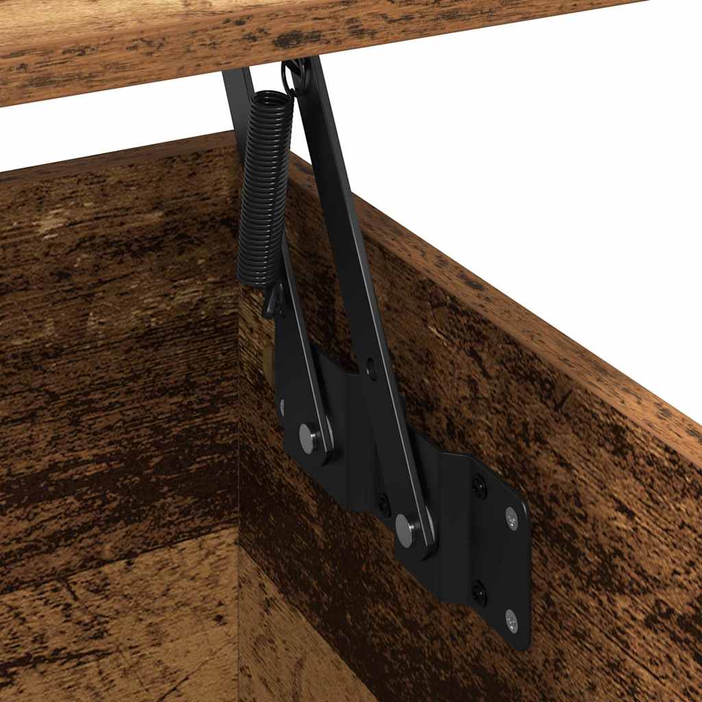 vidaXL Τραπεζάκι σαλονιού Παλαιό ξύλο 90 x 44.5 x 45 εκ.