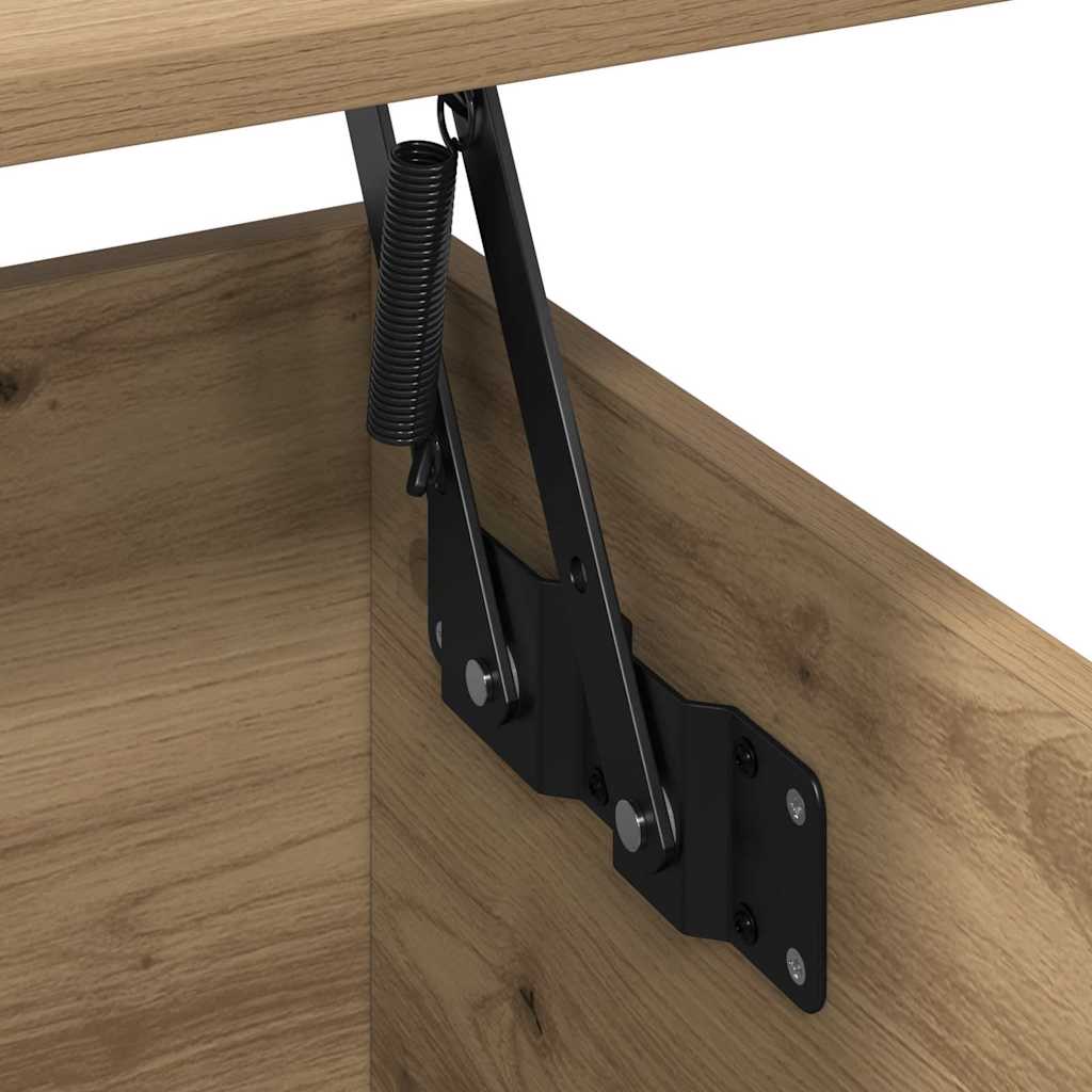 vidaXL Τραπεζάκι σαλονιού artisan δρυς 90 x 44.5 x 45 εκ.