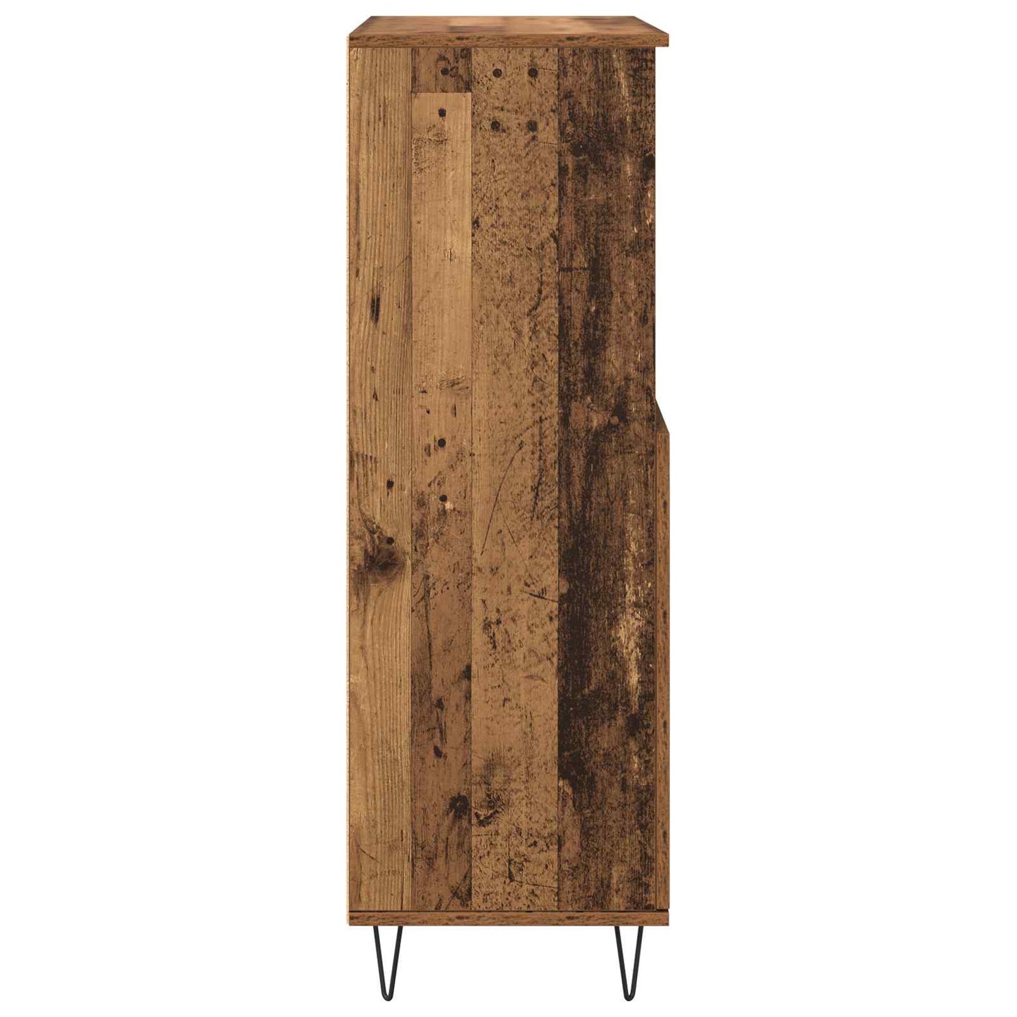 vidaXL Highboard Καφέ 60 x 36 x 110 εκ. Επεξεργασμένο ξύλο