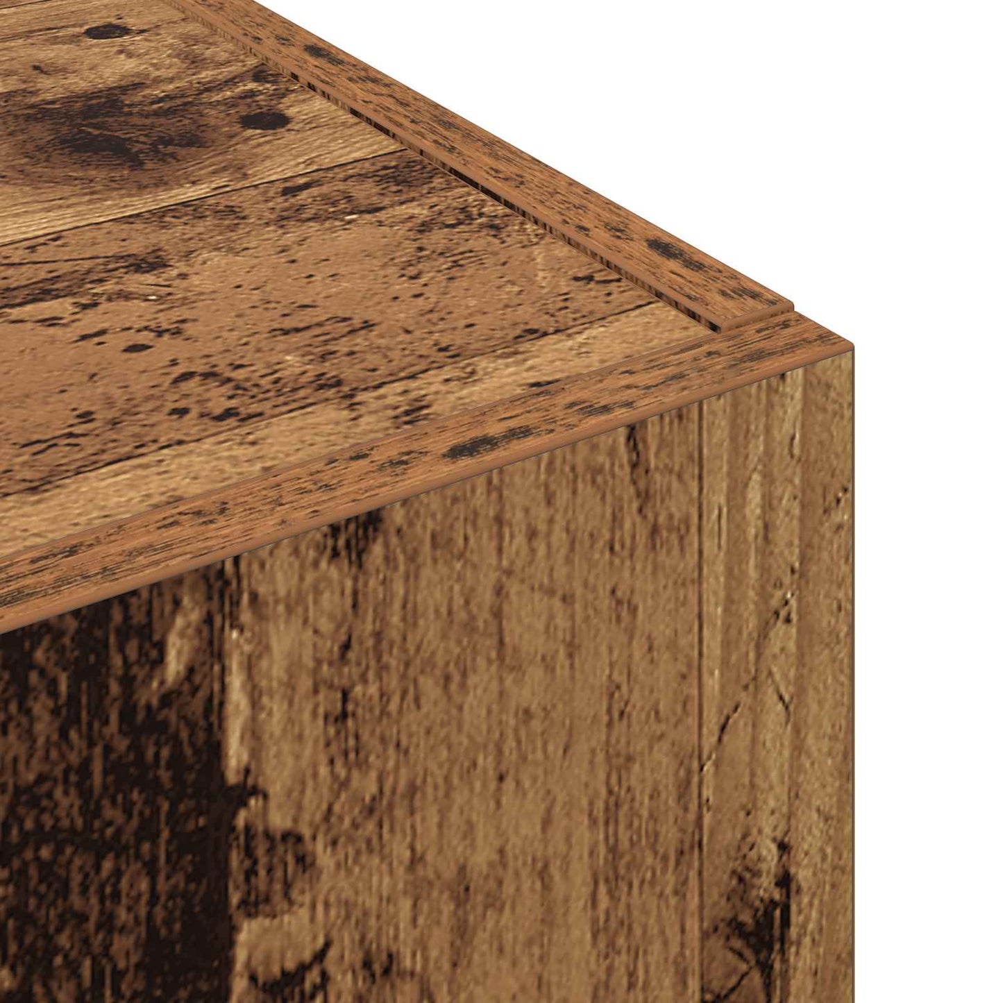 vidaXL Γραφείο Ντουλάπι Μαύρη Οξυά 60 x 32 x 115 cm Επεξεργασμένο ξύλο