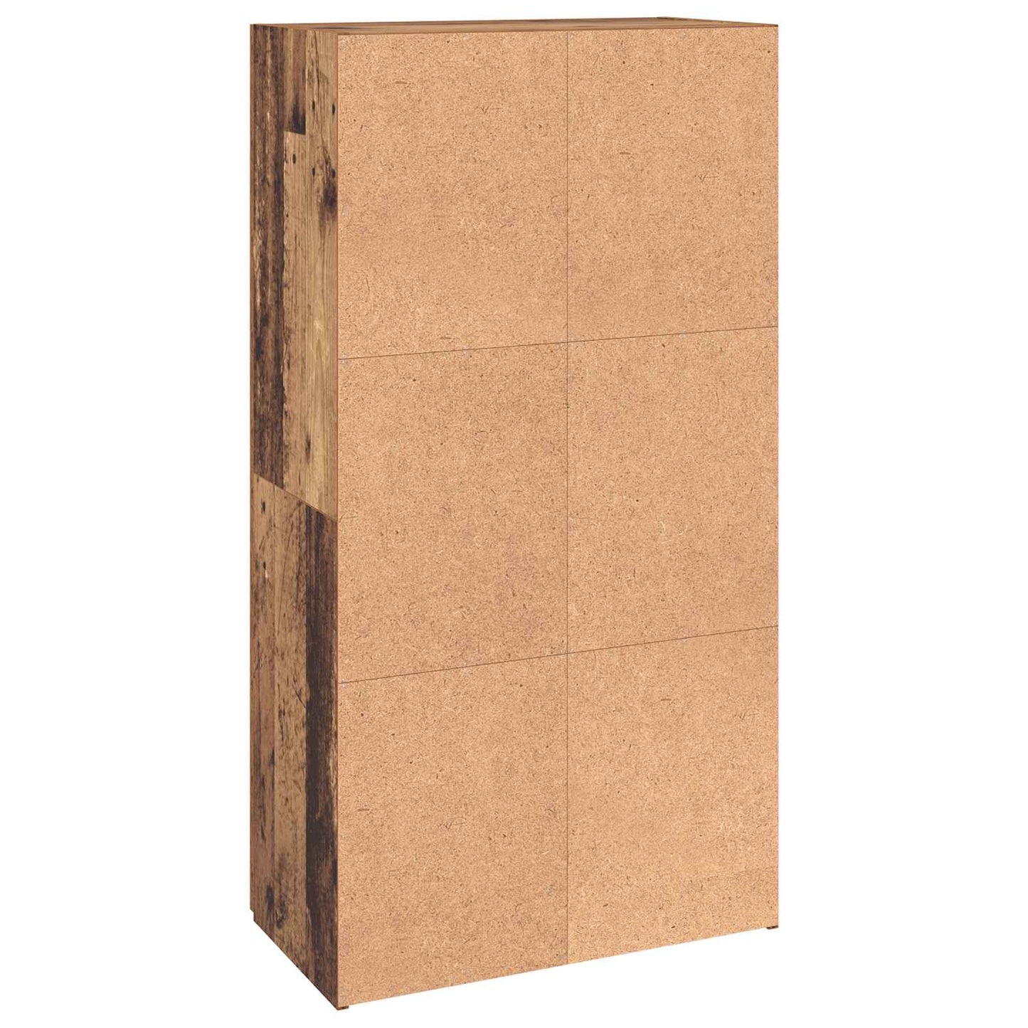 vidaXL Γραφείο Ντουλάπι Μαύρη Οξυά 60 x 32 x 115 cm Επεξεργασμένο ξύλο