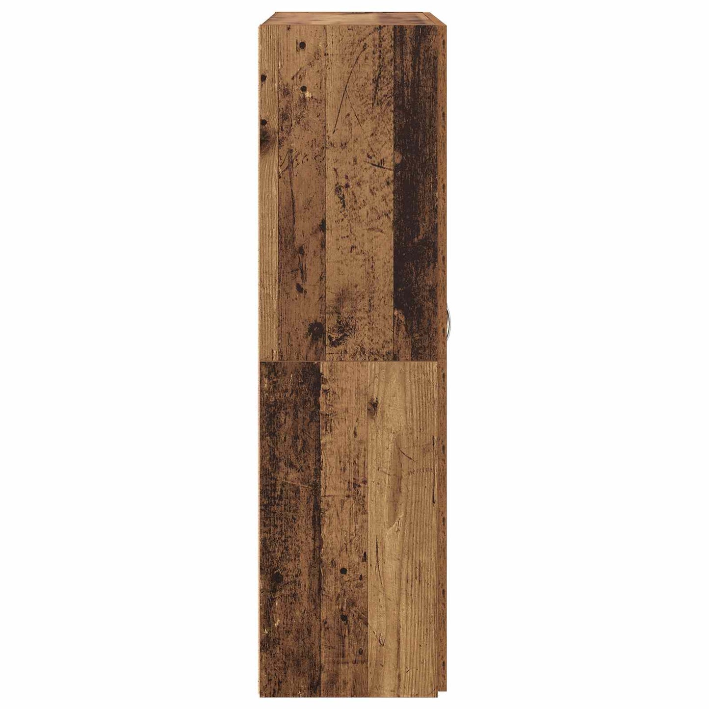 vidaXL Γραφείο Ντουλάπι Μαύρη Οξυά 60 x 32 x 115 cm Επεξεργασμένο ξύλο
