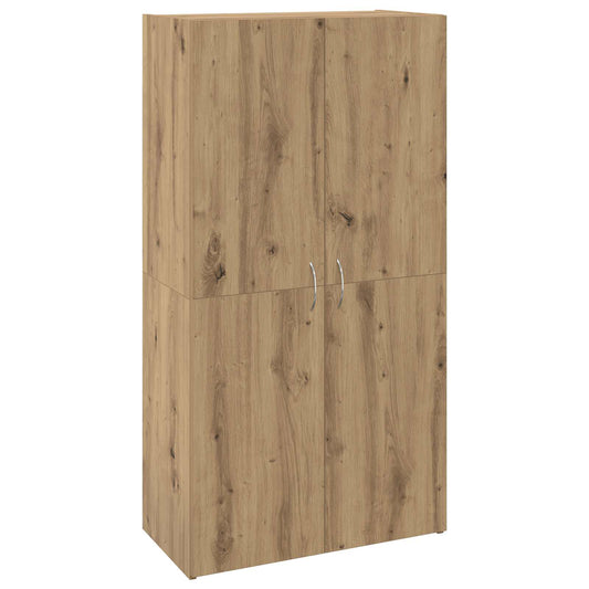 vidaXL Γραφείο Ντουλάπι Παλιό ξύλο 60 x 32 x 115 cm Επεξεργασμένο ξύλο