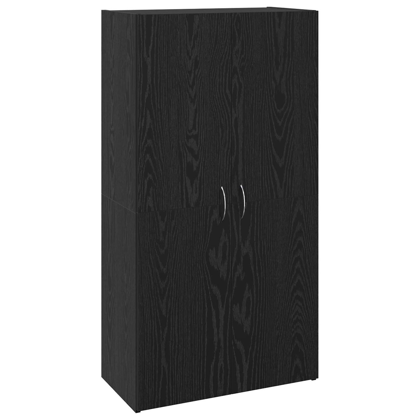vidaXL Γραφείο Ντουλάπι με ράφι με πόρτα Artisan Oak 60 x 32 x 115 cm