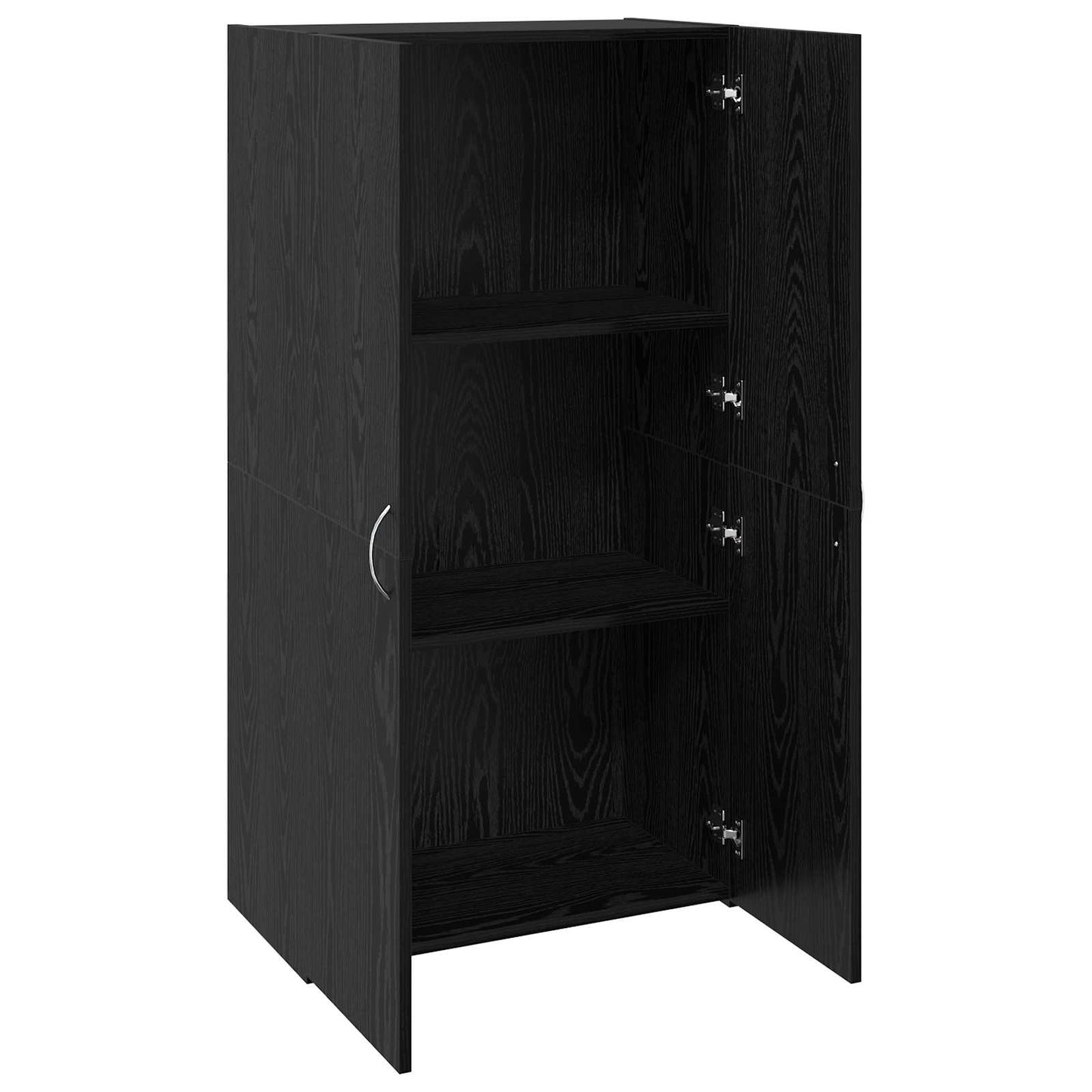 vidaXL Γραφείο Ντουλάπι με ράφι με πόρτα Artisan Oak 60 x 32 x 115 cm