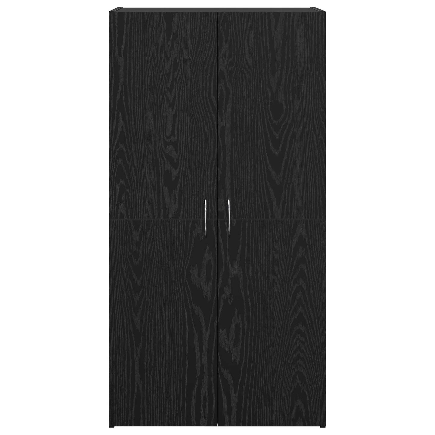 vidaXL Γραφείο Ντουλάπι με ράφι με πόρτα Artisan Oak 60 x 32 x 115 cm