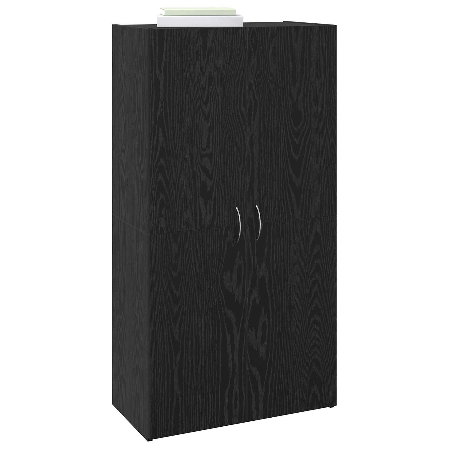 vidaXL Γραφείο Ντουλάπι με ράφι με πόρτα Artisan Oak 60 x 32 x 115 cm
