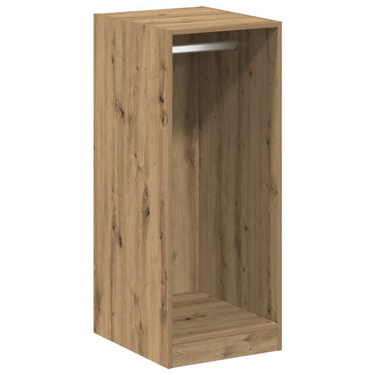 vidaXL Ντουλάπι με ράφι με αποθήκευση Artisan Oak 41 x 48 x 102 εκ
