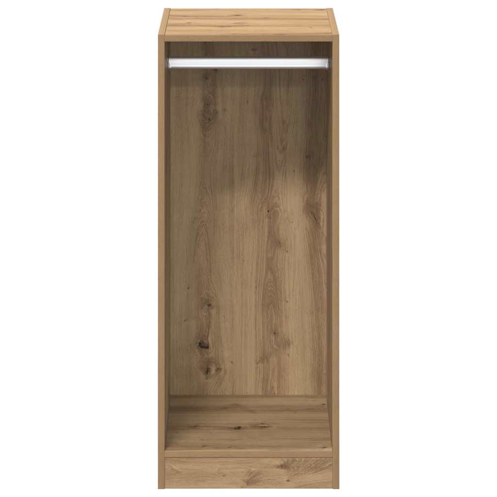 vidaXL Ντουλάπι με ράφι με αποθήκευση Artisan Oak 41 x 48 x 102 εκ