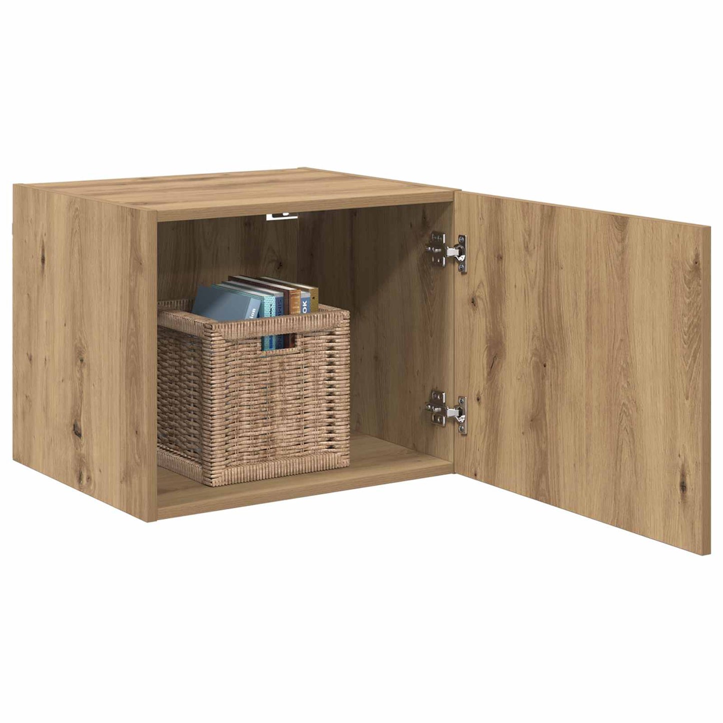vidaXL Ντουλάπα Τοίχου Επιτοίχιο artisan δρυς 50 x 42.5 x 40 εκ.