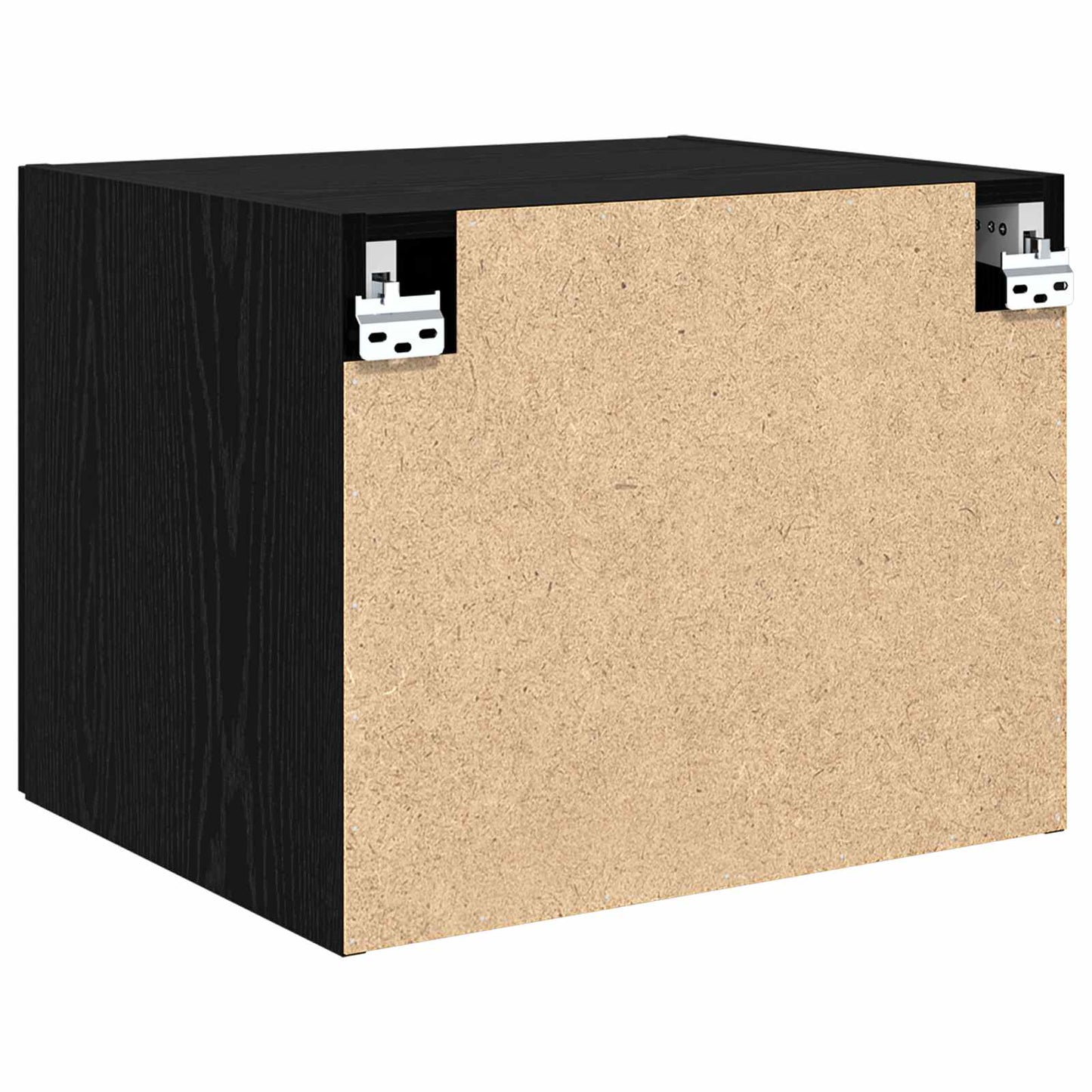 vidaXL Ντουλάπα Τοίχου Επιτοίχιο Μαύρη δρυς 50 x 42.5 x 40 εκ.