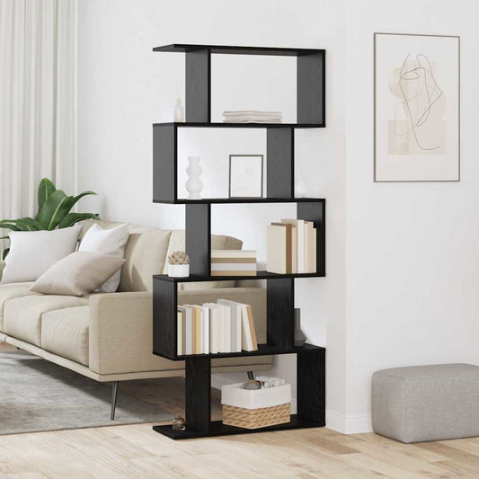 vidaXL Βιβλιοθήκη Καφέ 70 x 24 x 161 εκ. Επεξεργασμένο ξύλο