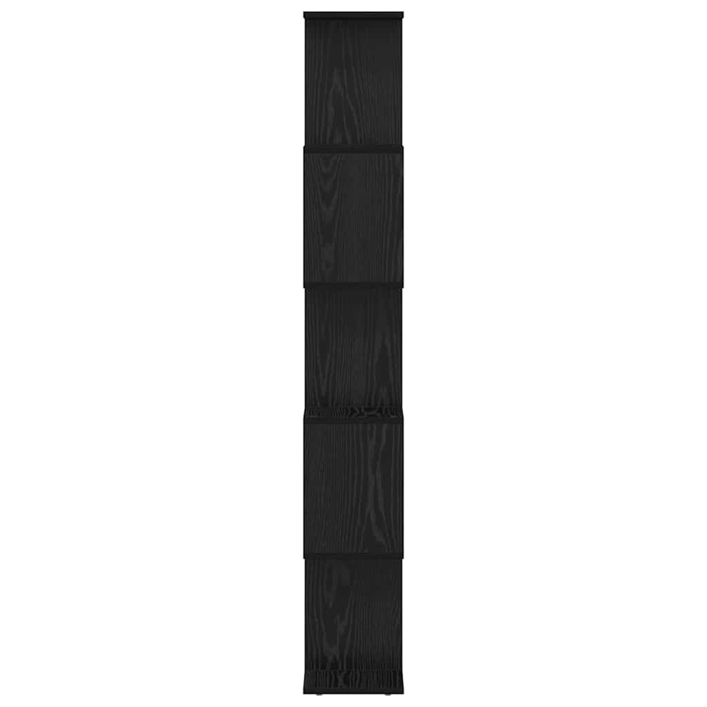 vidaXL Βιβλιοθήκη Καφέ 70 x 24 x 161 εκ. Επεξεργασμένο ξύλο