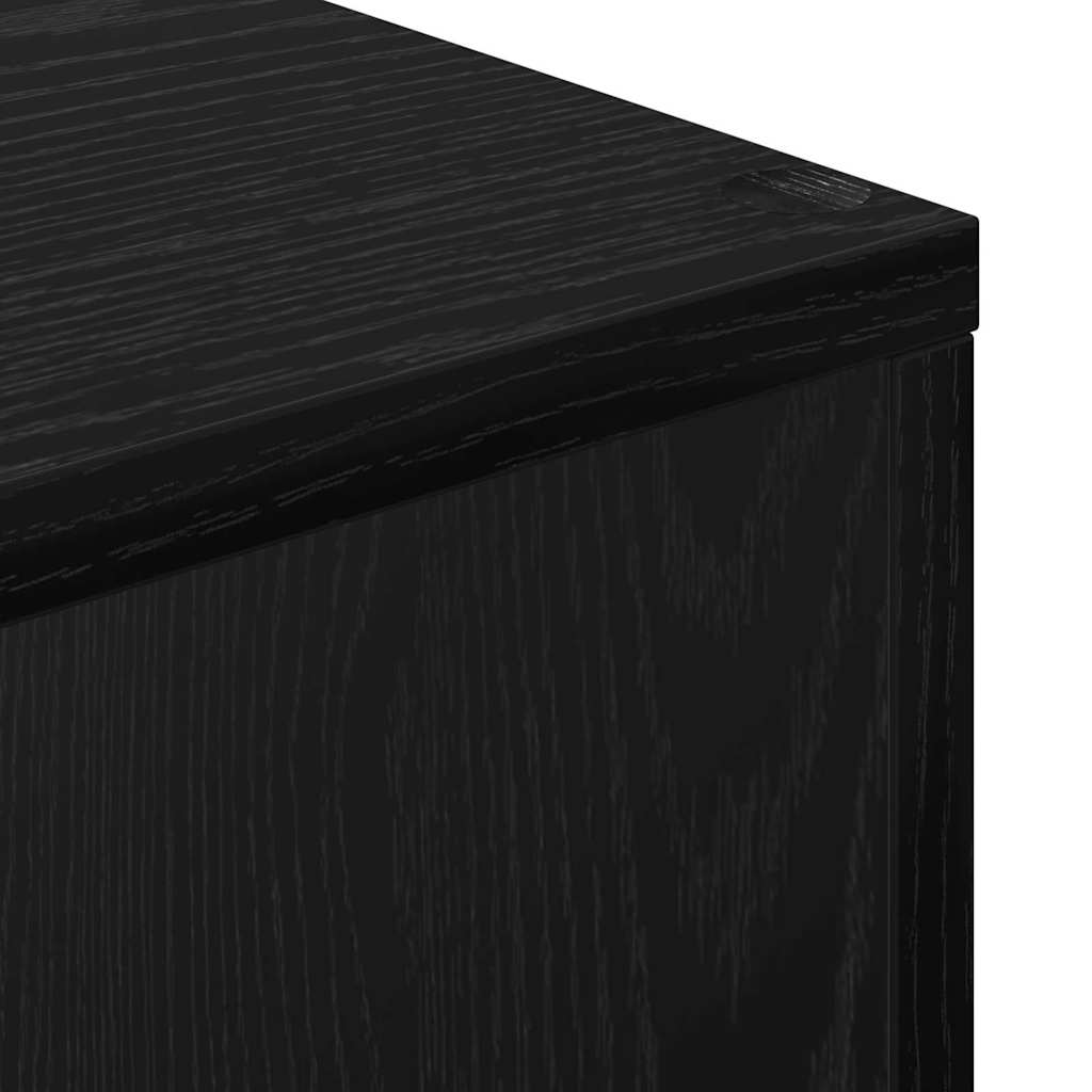 vidaXL Βιβλιοθήκη Γκρι 70 x 14 x 97 εκ. Επεξεργασμένο ξύλο