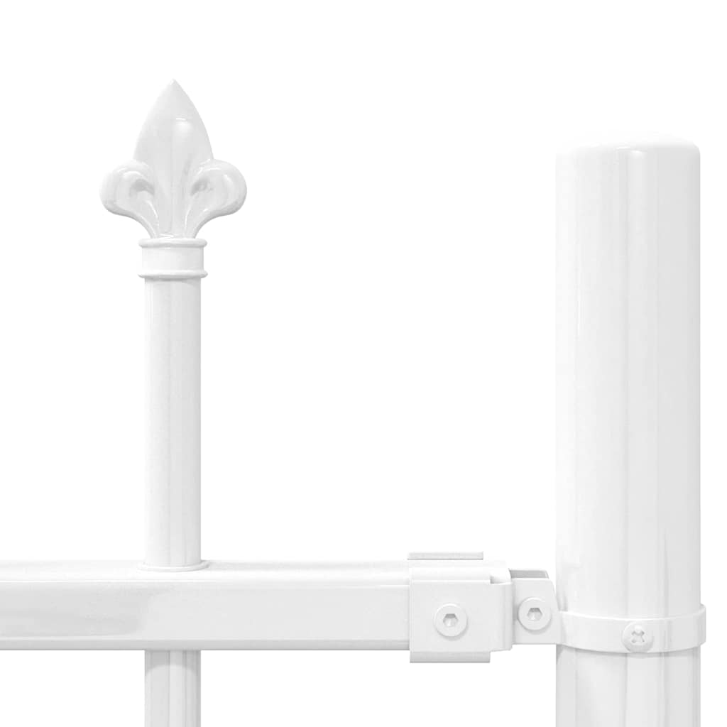 vidaXL Φράχτης Κήπου WOERDEN 240 x 215 cm Ατσάλι με Επικάλυψη Πούδρας