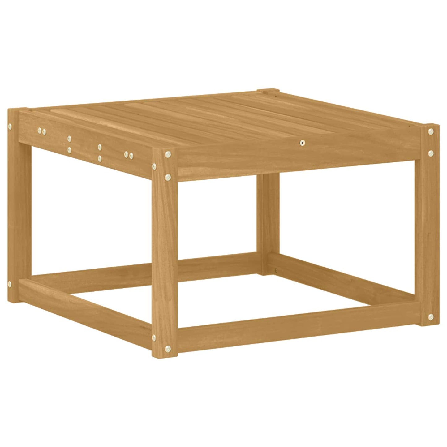 vidaXL Σειρά Καναπέ Εξωτερικού 7 τμχ. Λευκό και Κρεμ Πολυεστέρας