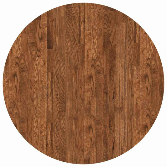 vidaXL Καπάκι τραπεζιού Σκούρο καφέ Σκούρο καφέ Ø 80 x 2.5 cm