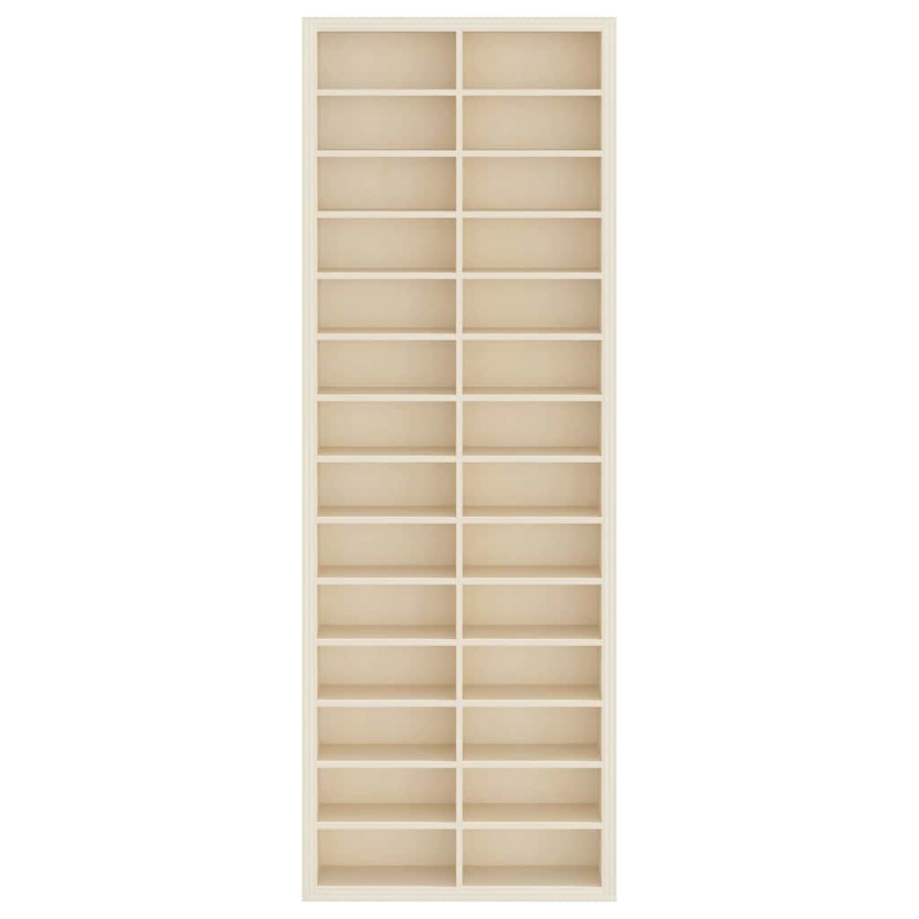 vidaXL Θήκη Επίδειξης Καφέ 21 x 4.5 x 59 εκ. Επεξεργασμένο ξύλο