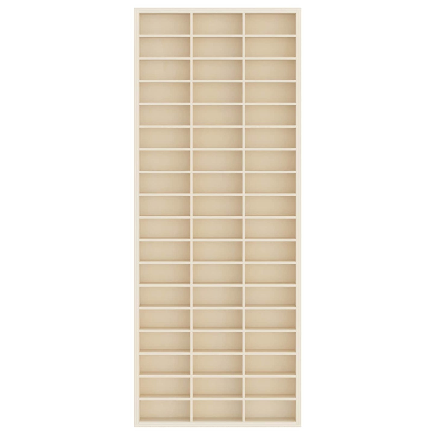 vidaXL Θήκη Επίδειξης Καφέ 30 x 4.5 x 75 εκ Επεξεργασμένο ξύλο