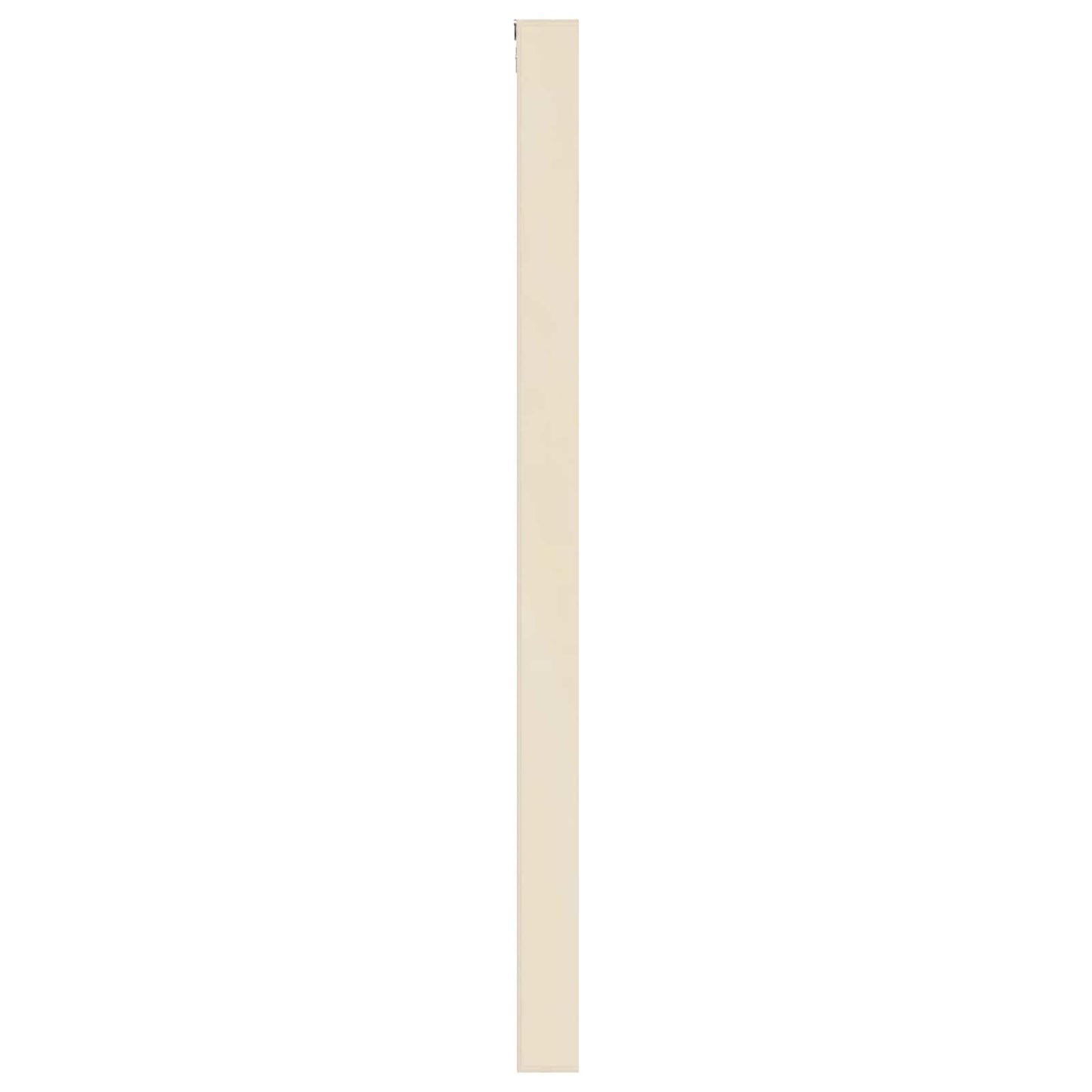 vidaXL Θήκη Επίδειξης Καφέ 30 x 4.5 x 75 εκ Επεξεργασμένο ξύλο