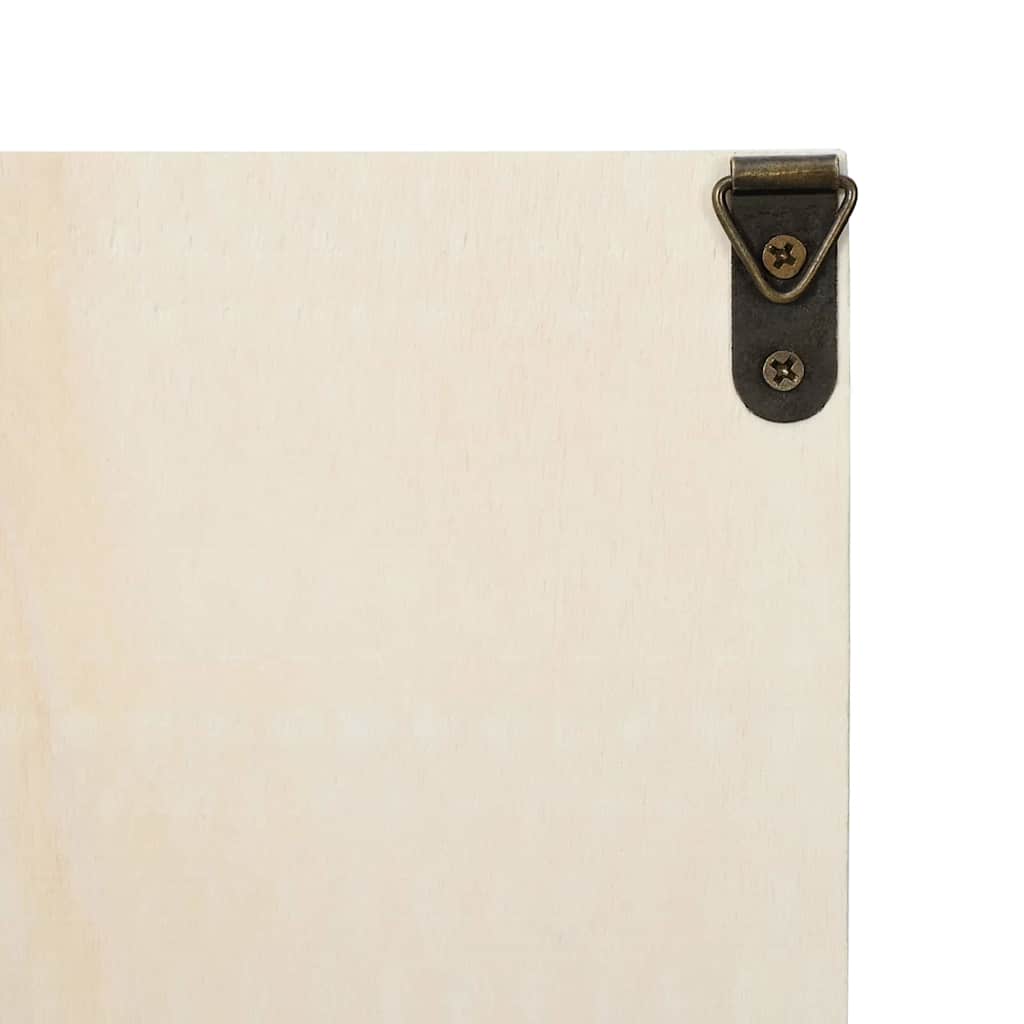 vidaXL Θήκη Επίδειξης Καφέ 50 x 4,5 x 96 εκ Επεξεργασμένο ξύλο